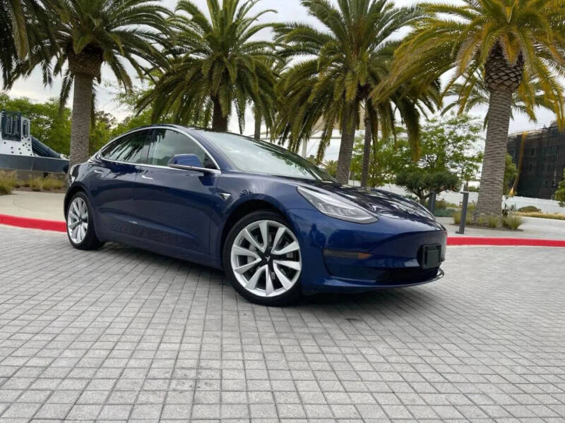 2020 Tesla Model 3 Long Range