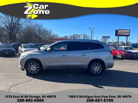 2013 Buick Enclave for sale at Car Zone in Otsego MI