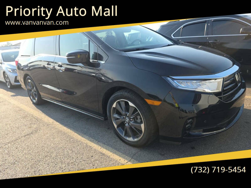 2022 Honda Odyssey Elite