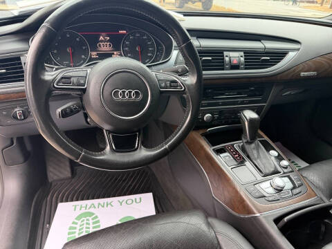 2016 Audi A7 3.0T quattro Prestige