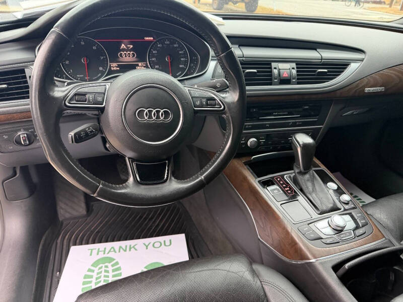 2016 Audi A7 3.0T quattro Prestige