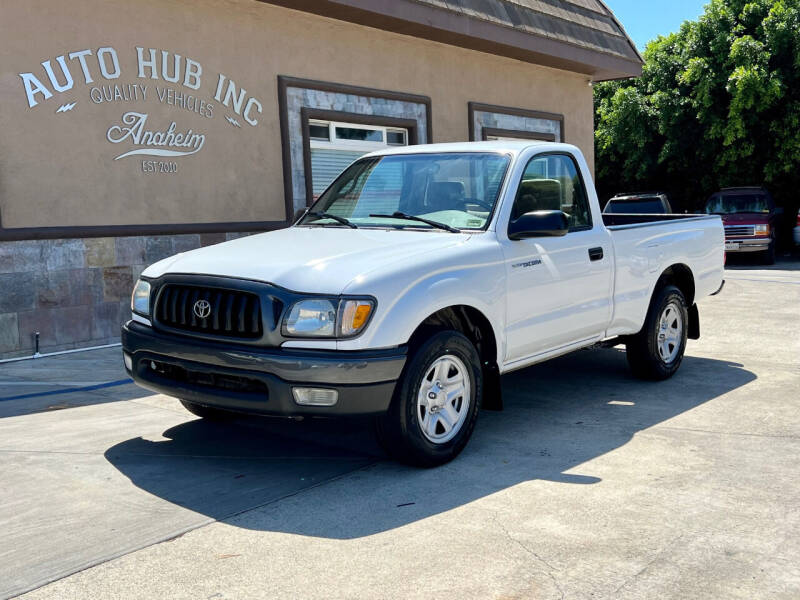 2003 Toyota Tacoma for sale at Auto Hub, Inc. in Anaheim CA