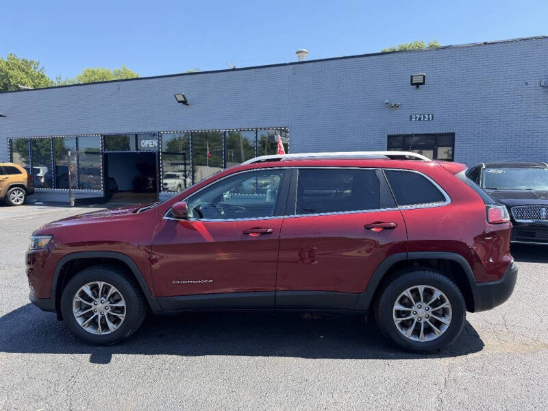 2019 Jeep Cherokee Latitude Plus