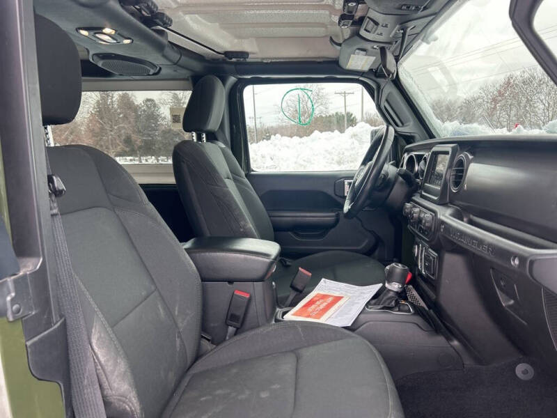 2021 Jeep Wrangler Sport