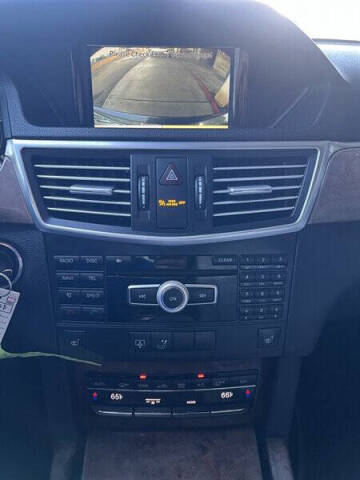 2012 Mercedes-Benz E-Class E 350 Sport