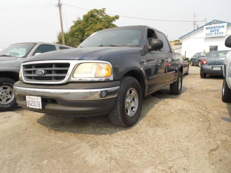 2003 Ford F-150 for sale at Mountain Auto in Jackson CA