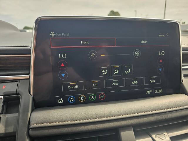 2021 Chevrolet Tahoe High Country