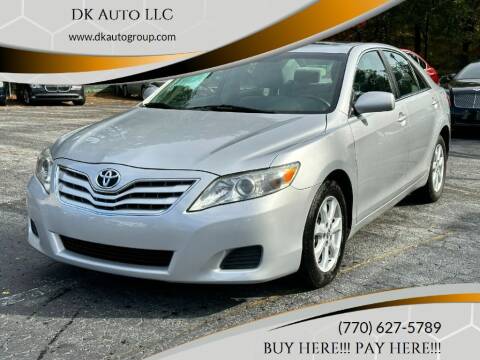 2010 Toyota Camry for sale at DK Auto LLC in Stone Mountain GA