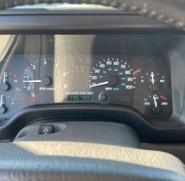 1997 Jeep Wrangler SE