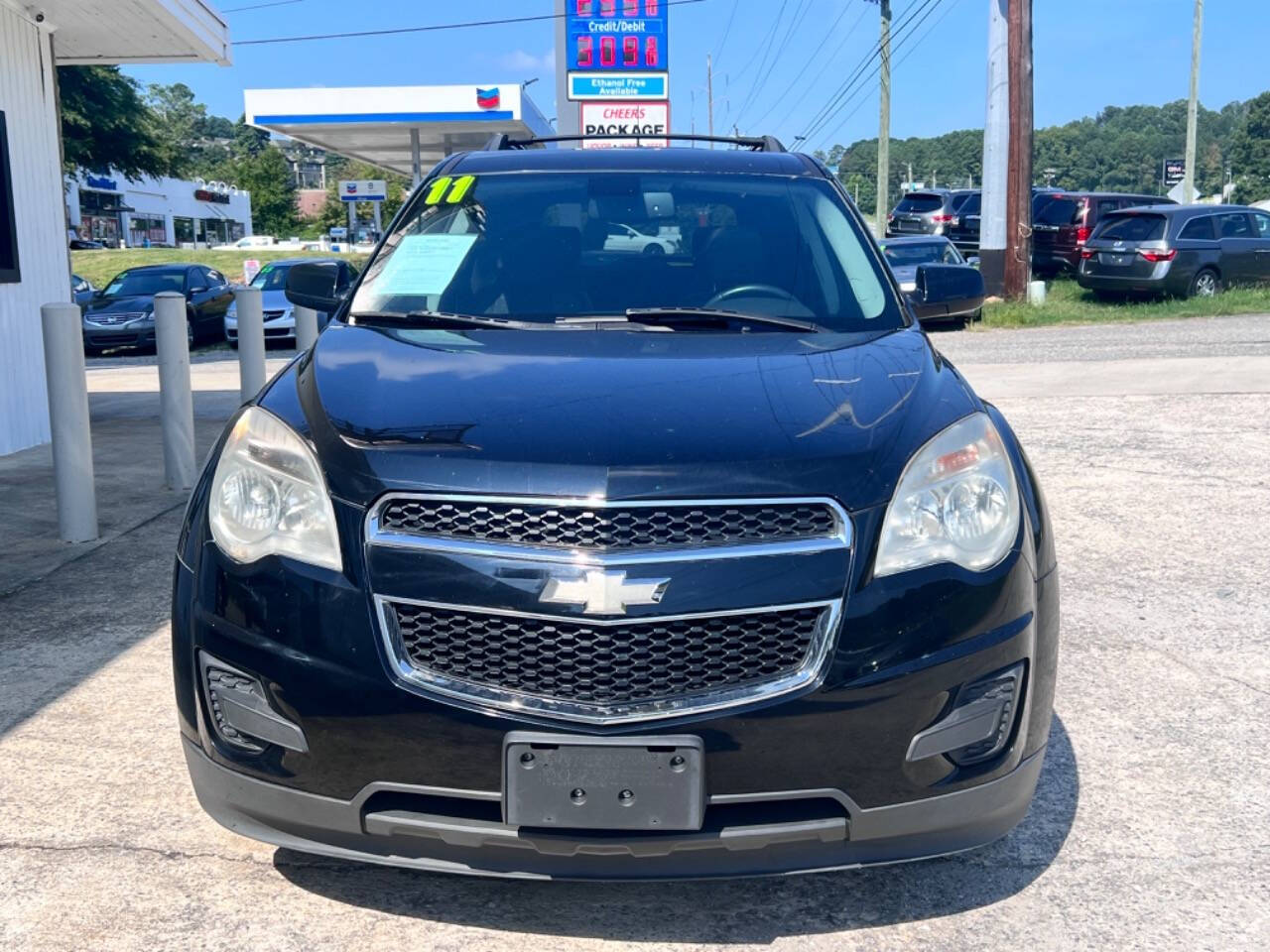 2011 Chevrolet Equinox for sale at AMAX AUTO in ATHENS, GA