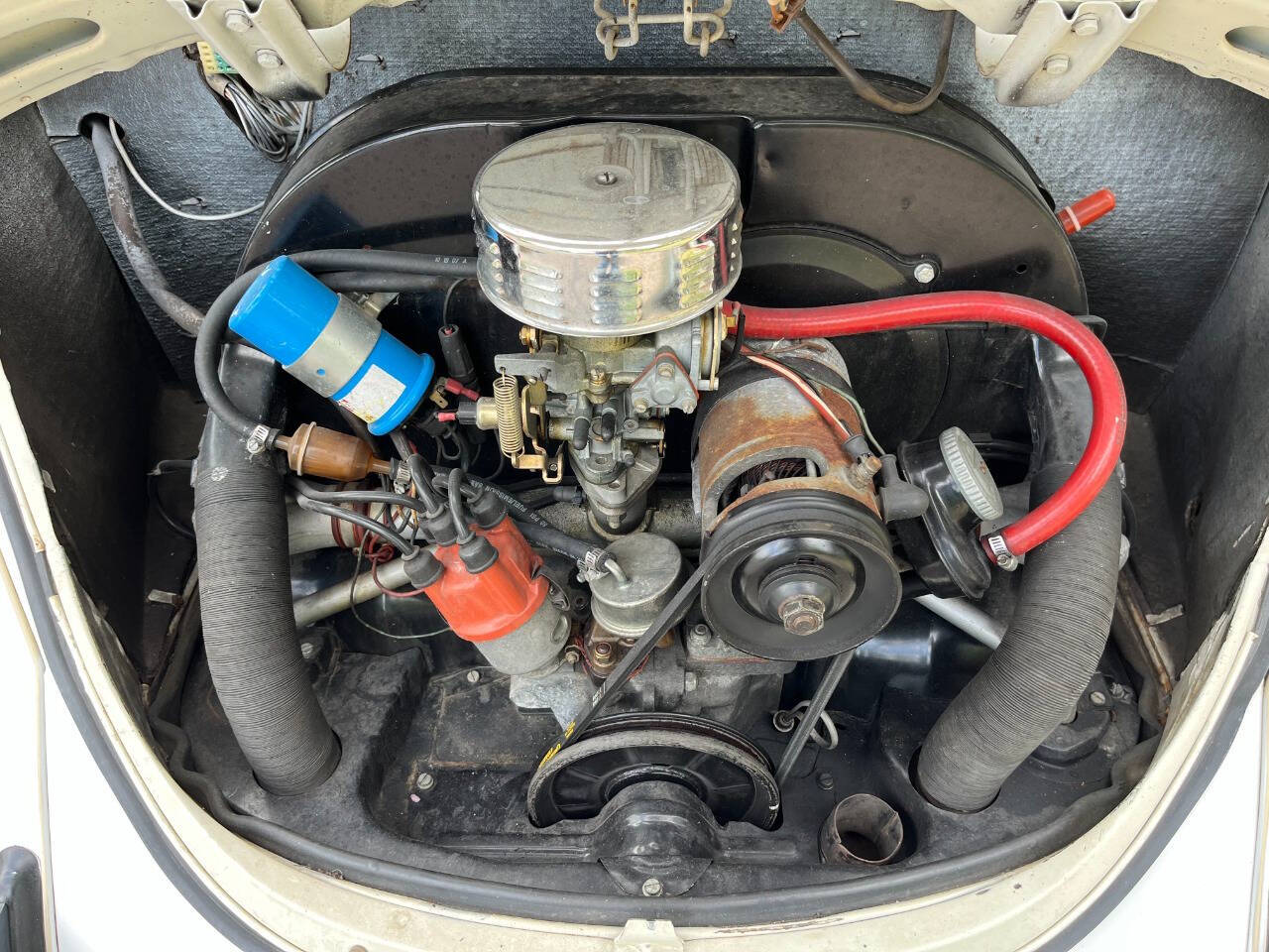 1972 Volkswagen Beetle 23