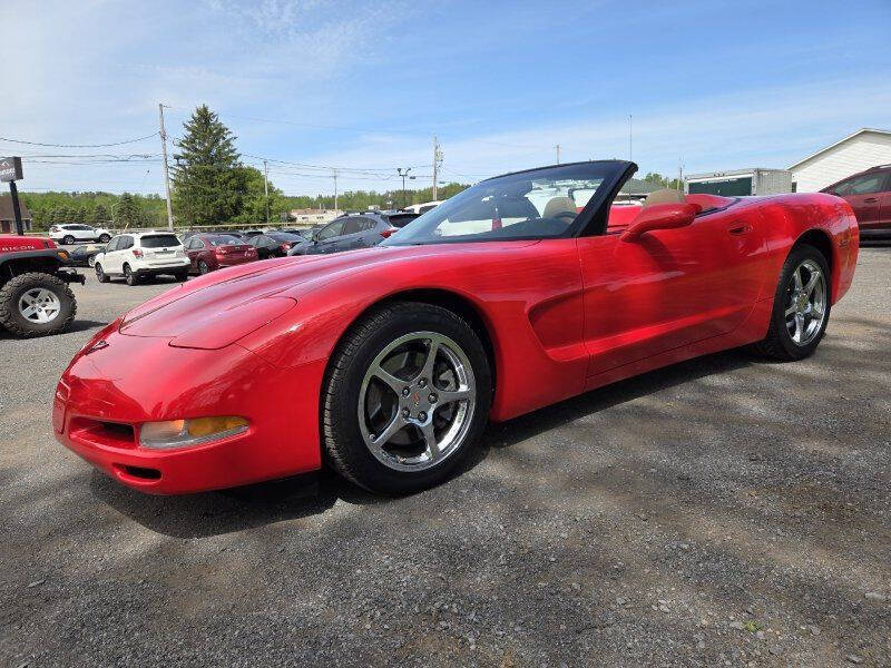 2000 Chevrolet Corvette