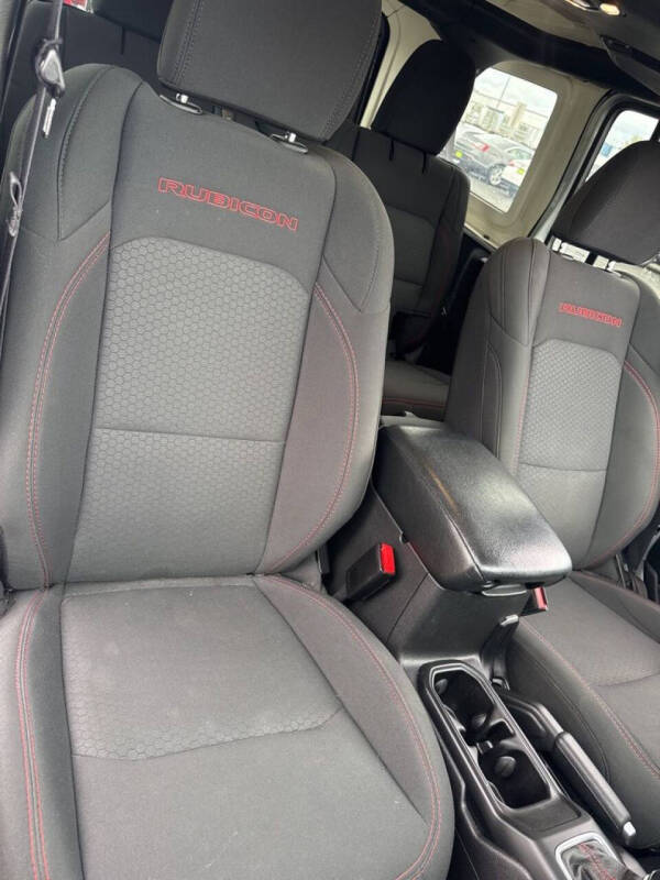 2022 Jeep Wrangler Unlimited Rubicon