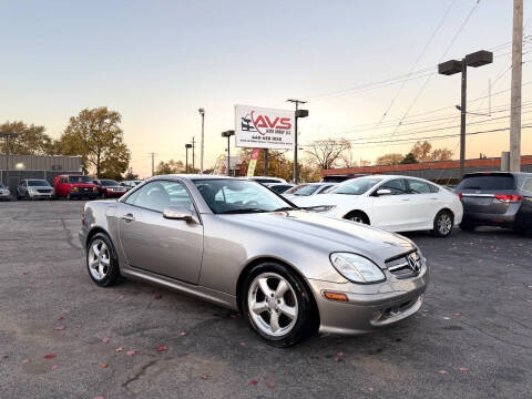 2003 Mercedes-Benz SLK SLK 320