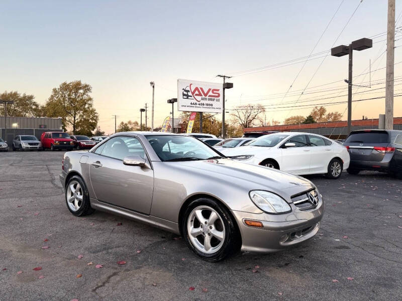 2003 Mercedes-Benz SLK SLK 320
