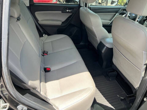 2018 Subaru Forester 2.5i Limited