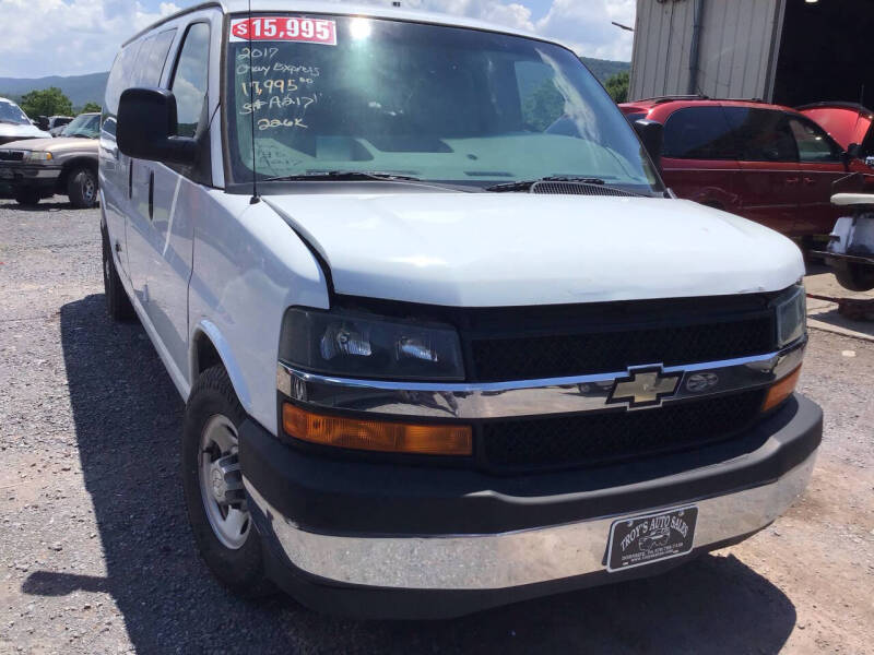 2017 Chevrolet Express LS 3500