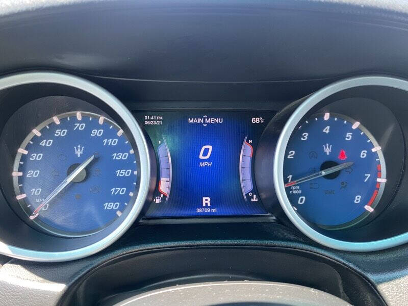 2016 Maserati Ghibli