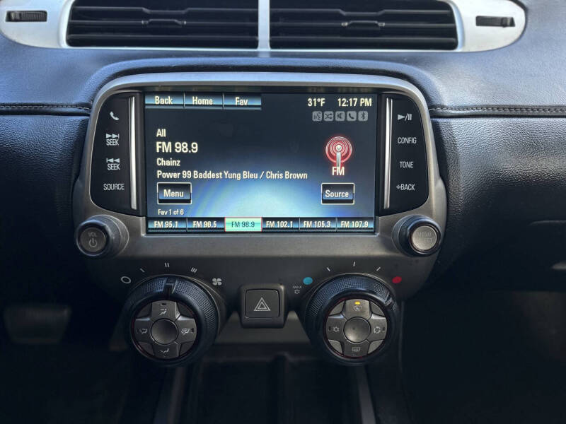 2013 Chevrolet Camaro LT