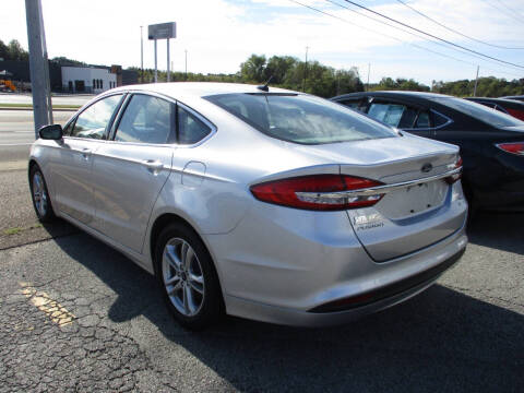2018 Ford Fusion SE