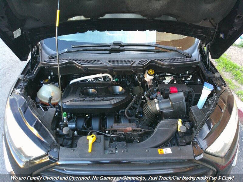 2019 Ford EcoSport S