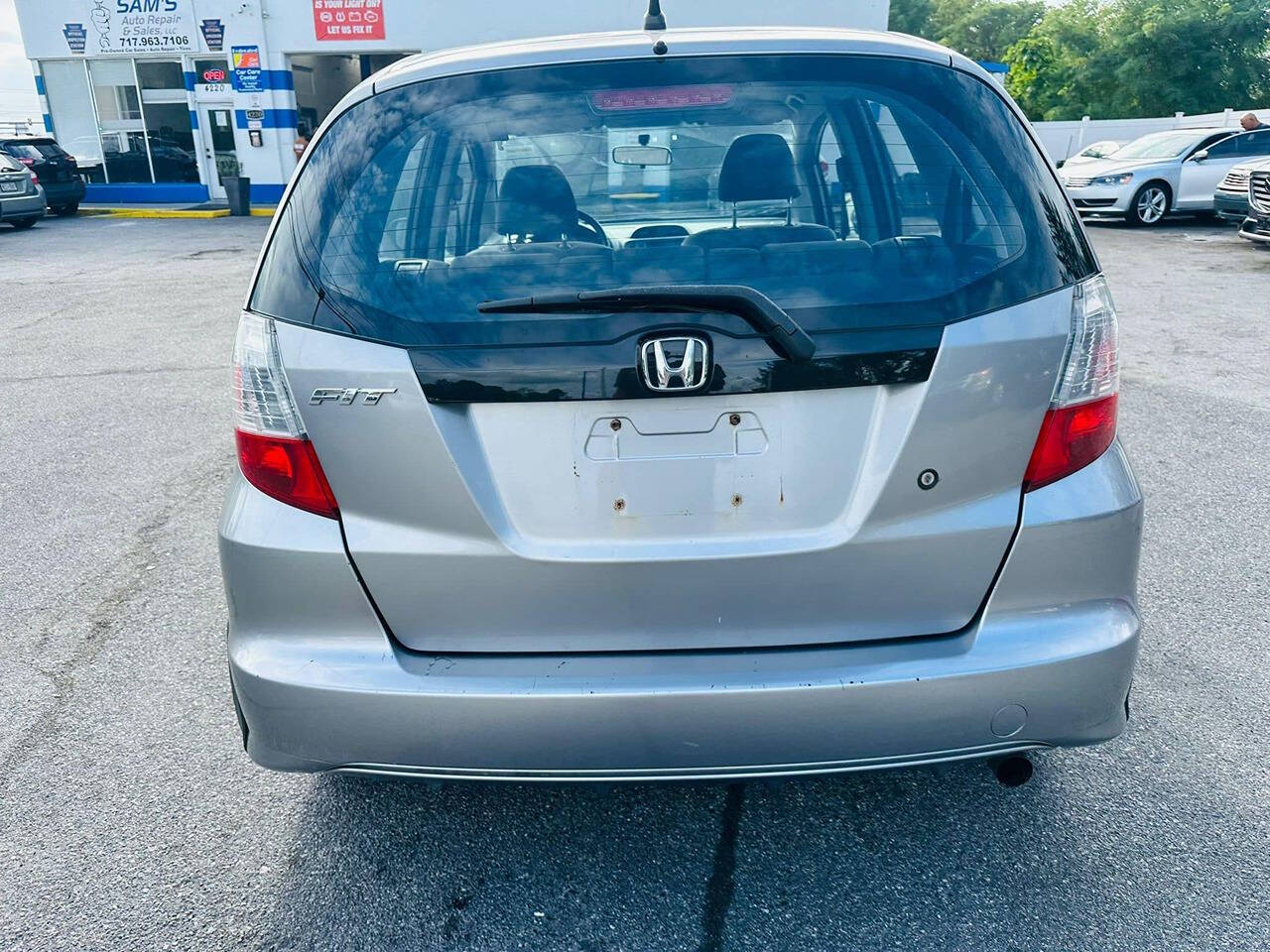 2009 Honda Fit for sale at Sams Auto Repair & Sales LLC in Harrisburg, PA