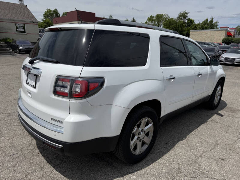 2016 GMC Acadia SLE-2