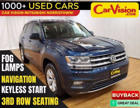 2018 Volkswagen Atlas