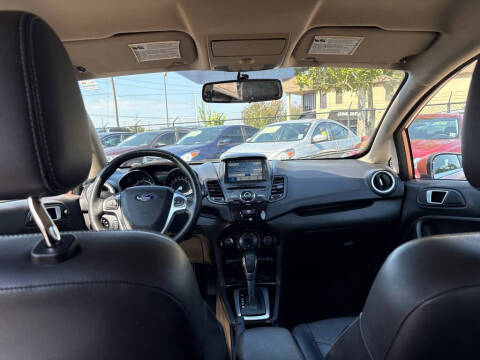 2017 Ford Fiesta Titanium