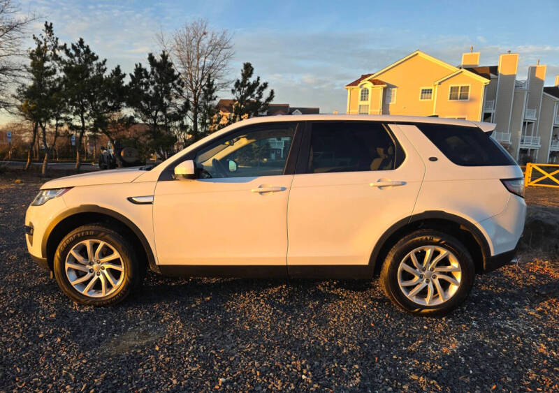 2018 Land Rover Discovery Sport HSE