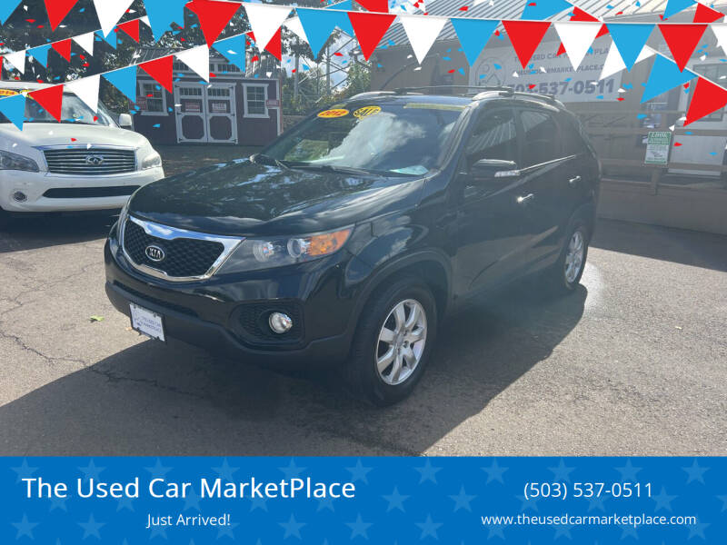 2012 Kia Sorento for sale at The Used Car MarketPlace in Newberg OR