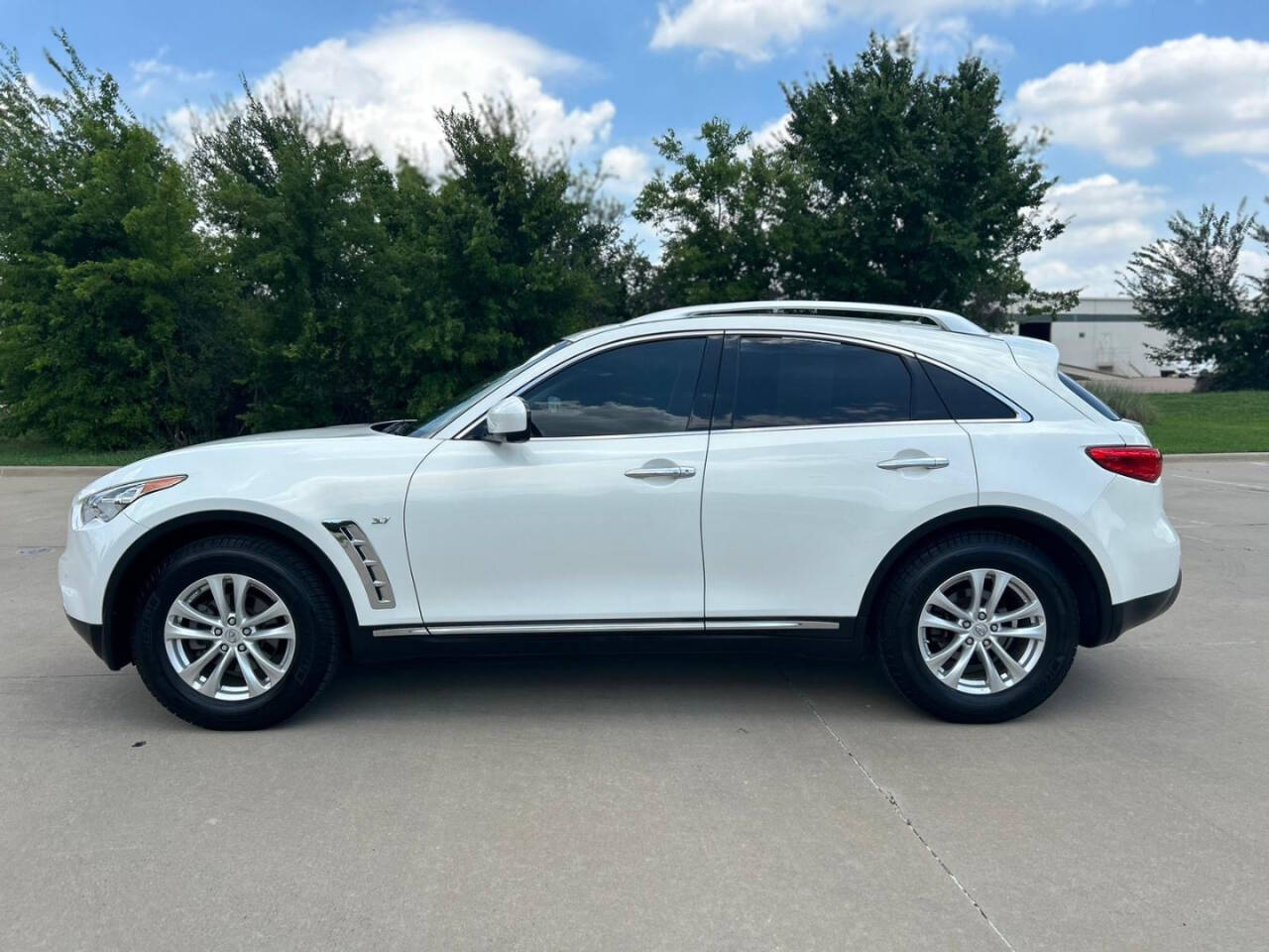 2014 INFINITI QX70 for sale at Auto Haven in Irving, TX