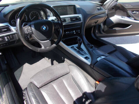 2012 BMW 6 Series 650i