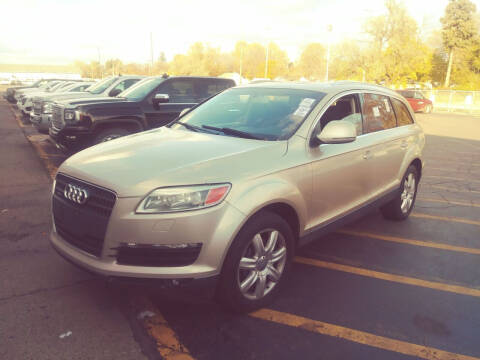 2007 Audi Q7 for sale at Richys Auto Sales in Detroit MI