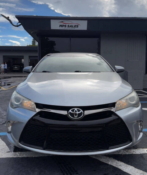 2016 Toyota Camry for sale at MPS Sales in Hollywood, FL