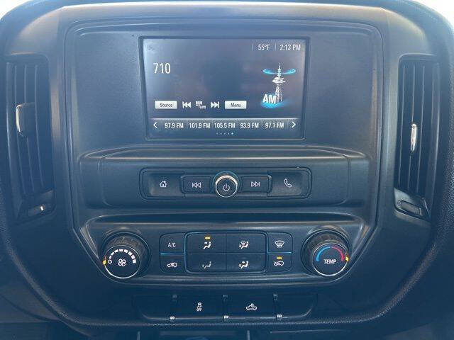 2018 Chevrolet Silverado 1500