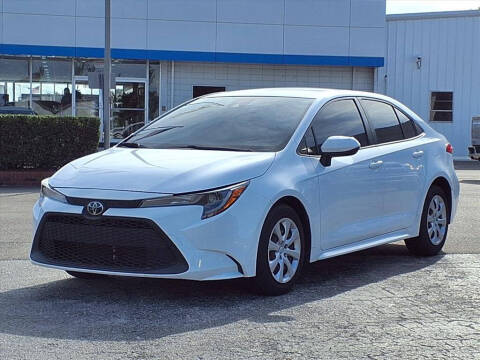 2021 Toyota Corolla LE