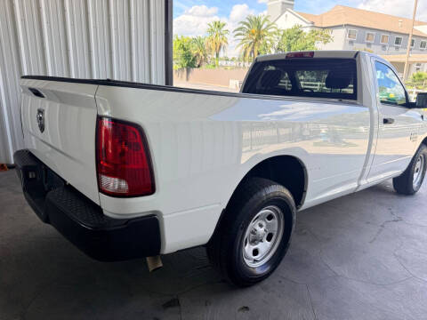 2023 RAM 1500 Classic Tradesman