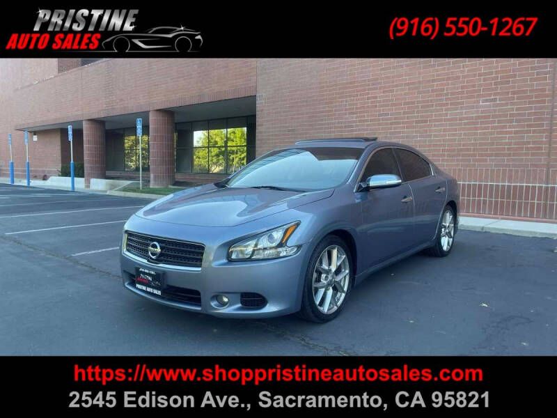 2011 Nissan Maxima for sale at Pristine Auto Sales in Sacramento CA