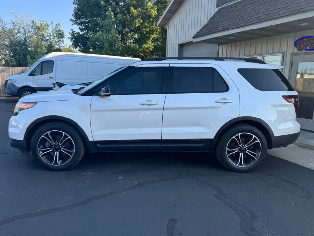 2015 Ford Explorer for sale at Legit Motors in Elkhart, IN