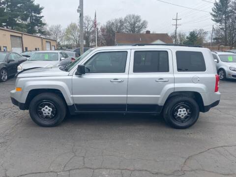 2013 Jeep Patriot for sale at Home Street Auto Sales in Mishawaka IN