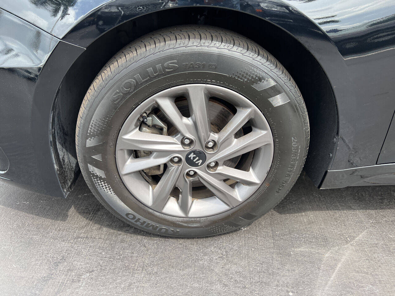 2020 KIA Optima Sedan - $17,900