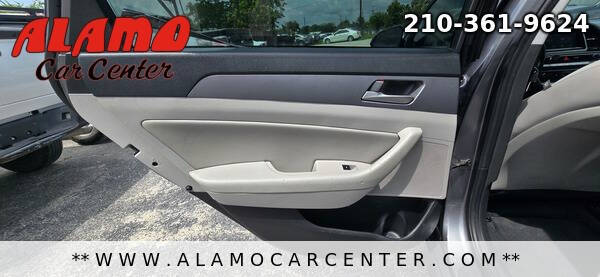 2018 Hyundai Sonata