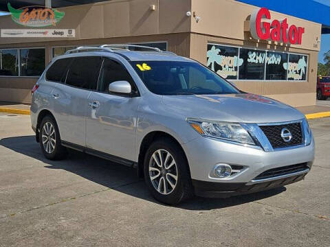 2016 Nissan Pathfinder SV