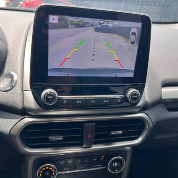 2018 Ford EcoSport SE