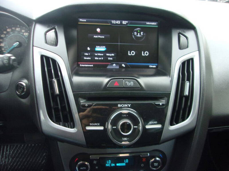 2012 Ford Focus Titanium