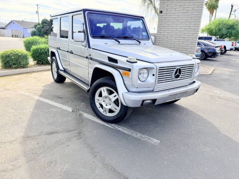 2002 Mercedes-Benz G-Class G 500