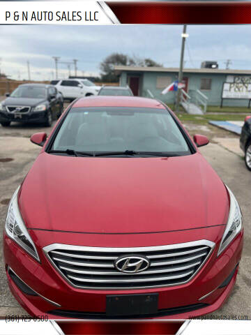 2017 Hyundai Sonata for sale at P & N AUTO SALES LLC in Corpus Christi TX