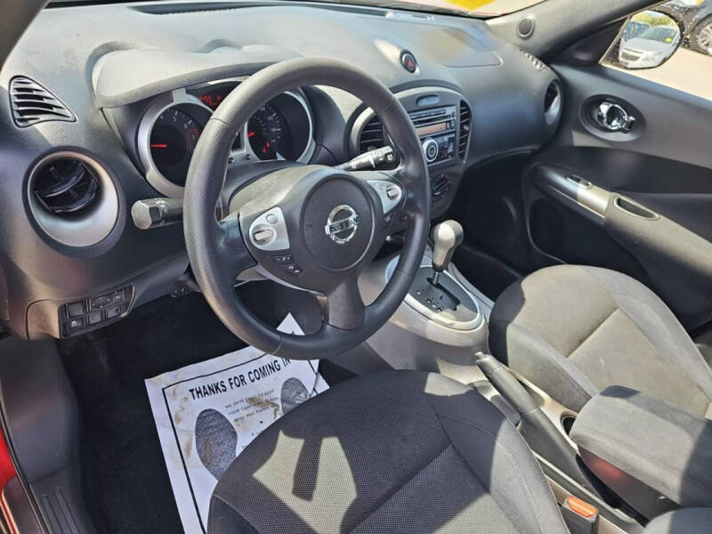 2013 Nissan JUKE