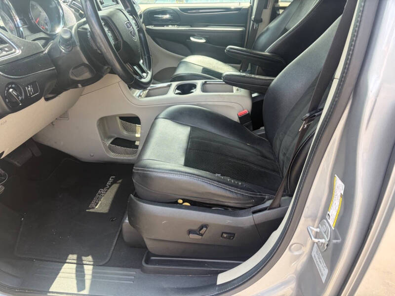 2017 Dodge Grand Caravan SXT